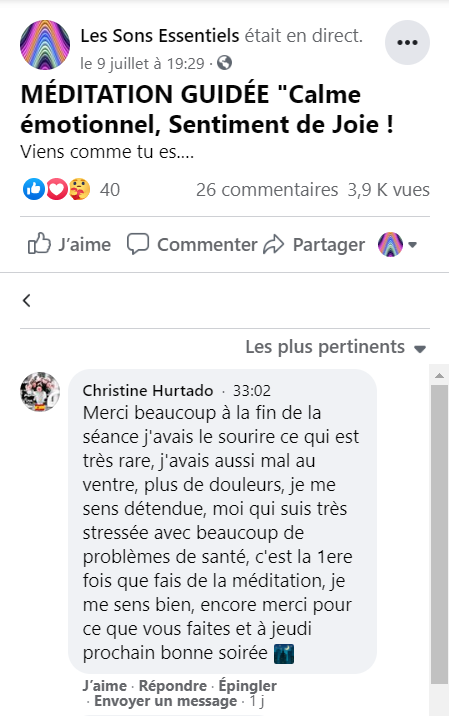 Témoignage 001