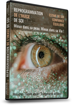 Couverture de la méditation offerte de Reprogrammation de l'Image de Soi