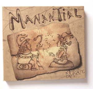 Pochette Album Manantial