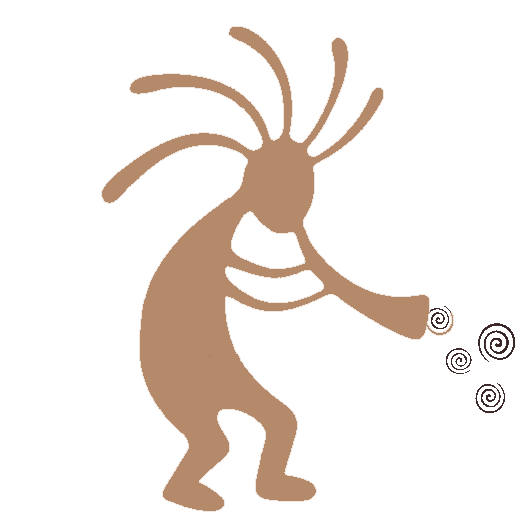 Kokopelli miniature pour Les Sons Essentiels