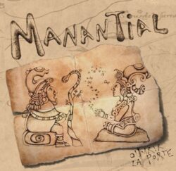 Jaquette de l'album numérique Manantial