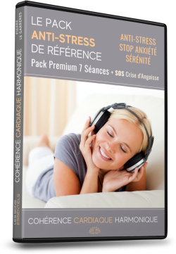 Jaquette Le Pack Anti-Stress de Référence Cohérence Cardiaque