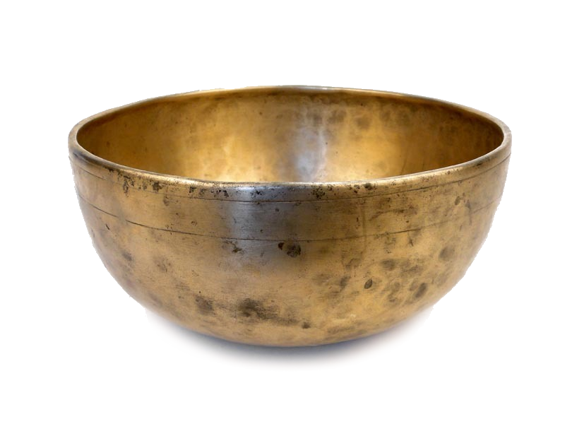 BOL 24cm det Bol tibétain Jambati pour le massage sonore