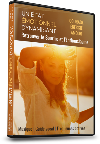 Couverture de la méditation offerte pour vous créer Un État Émotionnel Dynamisant