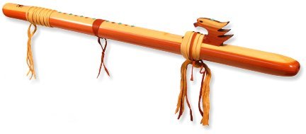 Golden eagle flute Flûte amérindienne pour le Voyage Chamanique en ligne