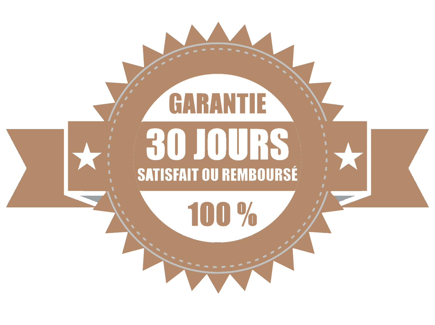 Certificat de garantie totale 30 jours