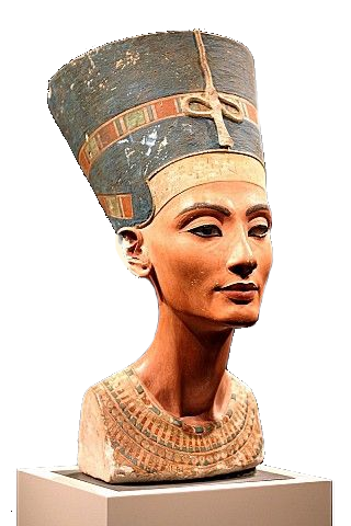 Buste de Néfertiti pour le Voyage Extraordinaire dans l'Égypte ancienne