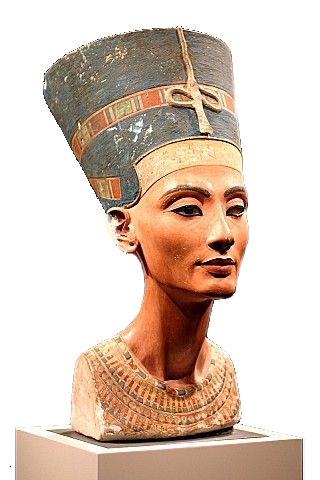 Néfertiti Buste de Néfertiti pour le Voyage Extraordinaire dans l'Égypte ancienne