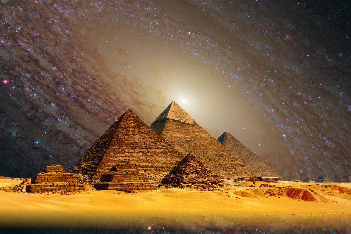 Pyramides Gizeh_1200 Pyramides pour le Voyage Extraordinaire au Temps des Pyramides