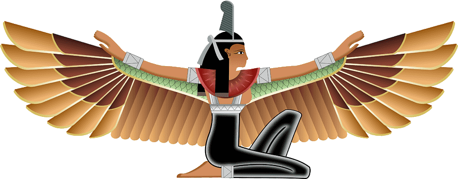 maat wings Maat déesse de la justice pour le Voyage extraordinaire