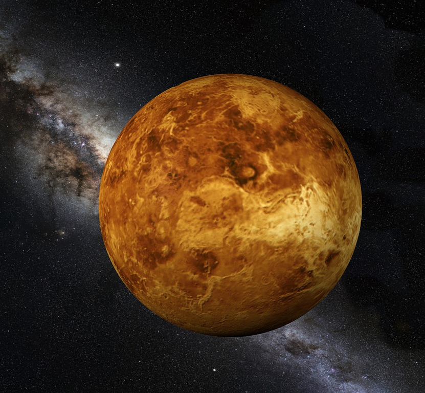 venus_831 Planète Vénus pour le Voyage à la découverte de votre étoile Totem