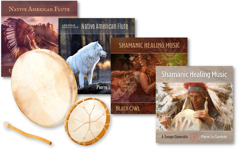 Pack SHAMANIC HEALING (800 x 500 px) Pack SHAMANIC HEALING