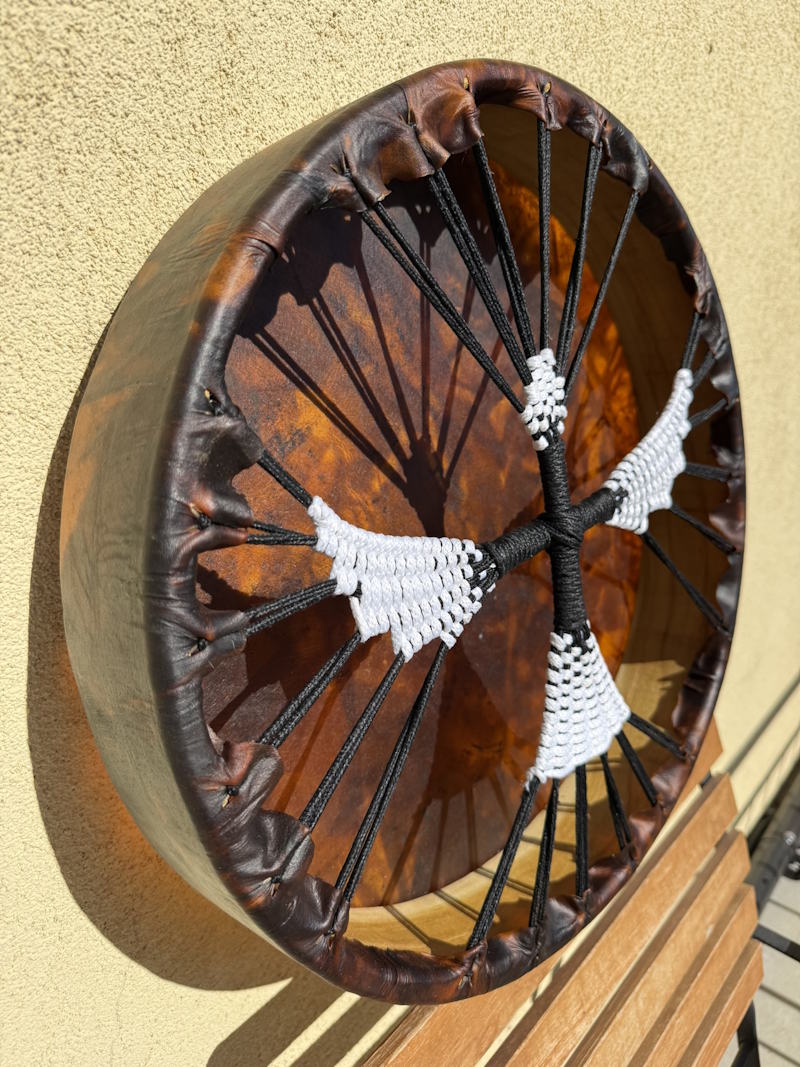 Tambour brun Aigle Noir – Image 4