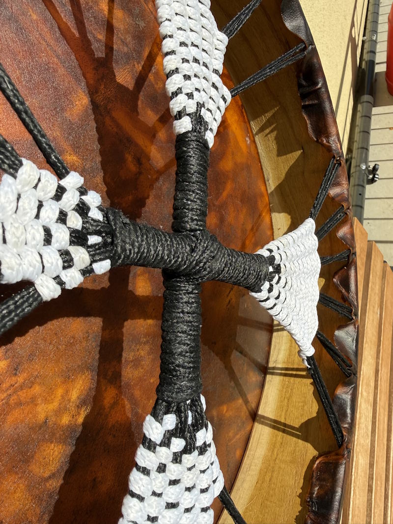 Tambour brun Aigle Noir – Image 5