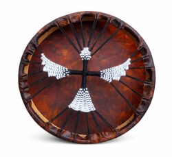 Tambour brun Aigle Noir